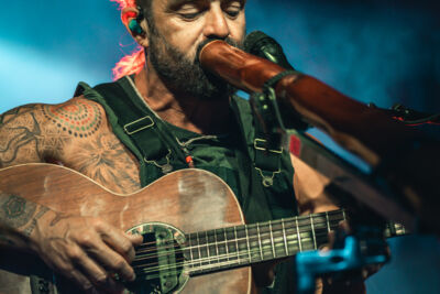 Xavier Rudd @ OLT Rivierenhof, picture 5, photographed by Jelle Meersschaut - FrontView Magazine