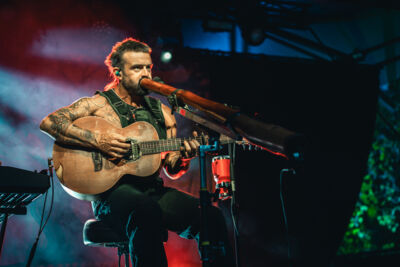 Xavier Rudd @ OLT Rivierenhof, picture 9, photographed by Jelle Meersschaut - FrontView Magazine