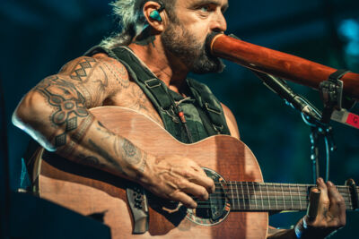 Xavier Rudd @ OLT Rivierenhof, picture 13, photographed by Jelle Meersschaut - FrontView Magazine