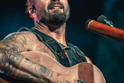 Xavier Rudd @ OLT Rivierenhof, picture 15, photographed by Jelle Meersschaut - FrontView Magazine