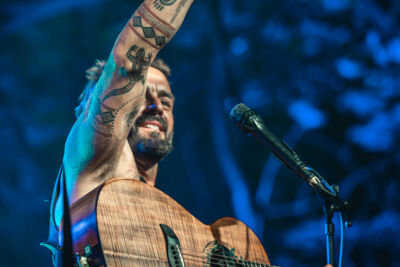 Xavier Rudd @ OLT Rivierenhof, picture 17, photographed by Jelle Meersschaut - FrontView Magazine