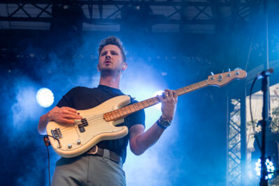 Circa Waves @ Boomtown, picture 4, photographed by Bart Janssens - FrontView Magazine
