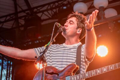 Circa Waves @ Boomtown, picture 5, photographed by Bart Janssens - FrontView Magazine