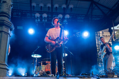 Circa Waves @ Boomtown, picture 6, photographed by Bart Janssens - FrontView Magazine