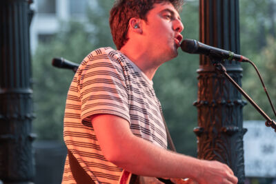 Circa Waves @ Boomtown, picture 7, photographed by Bart Janssens - FrontView Magazine