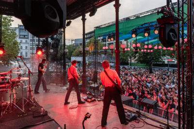 Circa Waves @ Boomtown, picture 8, photographed by Bart Janssens - FrontView Magazine