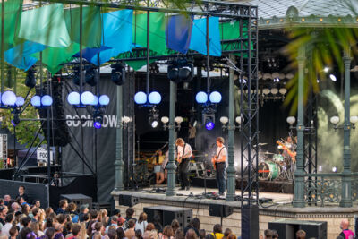 Circa Waves @ Boomtown, picture 10, photographed by Bart Janssens - FrontView Magazine