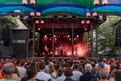 Circa Waves @ Boomtown, picture 13, photographed by Bart Janssens - FrontView Magazine