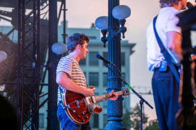 Circa Waves @ Boomtown, picture 17, photographed by Bart Janssens - FrontView Magazine