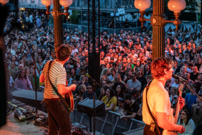 Circa Waves @ Boomtown, picture 18, photographed by Bart Janssens - FrontView Magazine