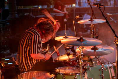 Circa Waves @ Boomtown, picture 19, photographed by Bart Janssens - FrontView Magazine