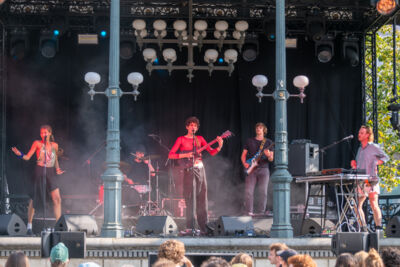 Lézard @ Boomtown, picture 3, photographed by Bart Janssens - FrontView Magazine