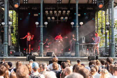 Lézard @ Boomtown, picture 5, photographed by Bart Janssens - FrontView Magazine