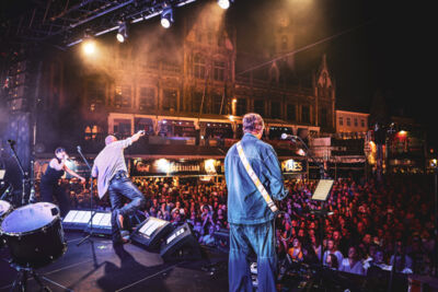 Stan Van Samang @ Gentse Feesten 2024, picture 3, photographed by Kitty van de Waart - FrontView Magazine