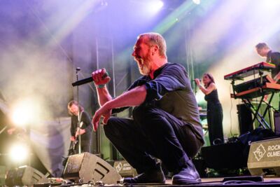 Arsenal @ rock Olmen, foto 12, foto's door Gert Daemen - FrontView Magazine