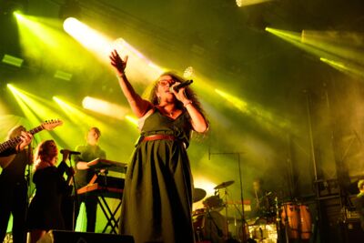 Arsenal @ rock Olmen, foto 14, foto's door Gert Daemen - FrontView Magazine