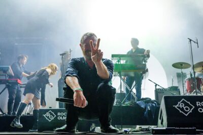 Arsenal @ rock Olmen, foto 15, foto's door Gert Daemen - FrontView Magazine