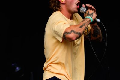 Barno Koevoet & The Duijmschpijkers @ rock Olmen, picture 4, photographed by Gert Daemen - FrontView Magazine