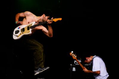 Barno Koevoet & The Duijmschpijkers @ rock Olmen, picture 6, photographed by Gert Daemen - FrontView Magazine