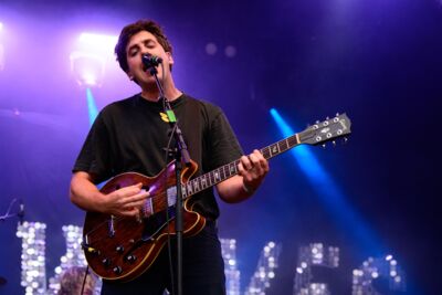 Circa Waves @ Rock Olmen, picture 1, photographed by Gert Daemen - FrontView Magazine