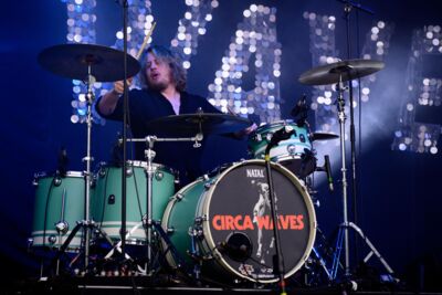 Circa Waves @ Rock Olmen, picture 2, photographed by Gert Daemen - FrontView Magazine