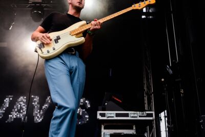 Circa Waves @ Rock Olmen, picture 4, photographed by Gert Daemen - FrontView Magazine