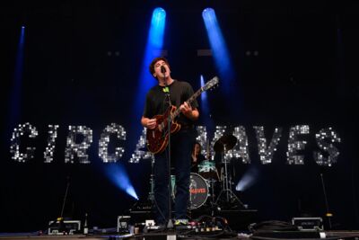 Circa Waves @ Rock Olmen, picture 6, photographed by Gert Daemen - FrontView Magazine