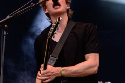 Circa Waves @ Rock Olmen, picture 7, photographed by Gert Daemen - FrontView Magazine