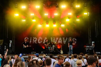 Circa Waves @ Rock Olmen, picture 9, photographed by Gert Daemen - FrontView Magazine