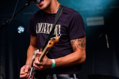 Eygptian Blue @ rock Olmen, picture 1, photographed by Gert Daemen - FrontView Magazine