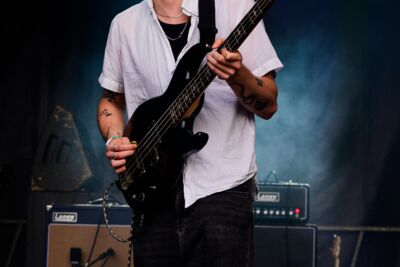 Eygptian Blue @ rock Olmen, picture 2, photographed by Gert Daemen - FrontView Magazine