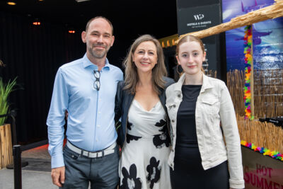 Première Hot Summer Night - Red Carpet Het Witte Paard, picture 2, photographed by Goele Bormans - FrontView Magazine