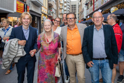 Première Hot Summer Night - Red Carpet Het Witte Paard, picture 19, photographed by Goele Bormans - FrontView Magazine