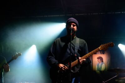 The Hickey Underworld @ rock Olmen, picture 3, photographed by Gert Daemen - FrontView Magazine