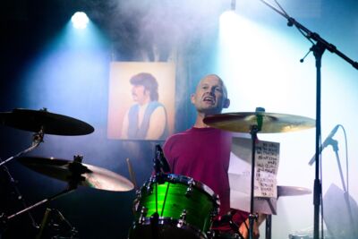 The Hickey Underworld @ rock Olmen, picture 7, photographed by Gert Daemen - FrontView Magazine