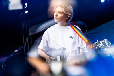 Bluai @ Rock Olmen, picture 1, photographed by Dorien Goetschalckx - FrontView Magazine
