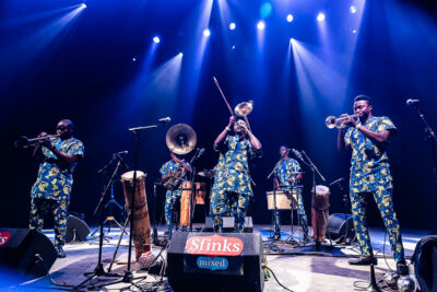 Harmony’s Brass Band @ Sfinks Mixed 2024 zaterdag, foto 1, foto's door Marc Verdonck - FrontView Magazine
