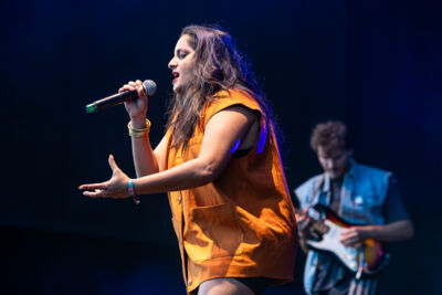 Maya Kamaty @ Sfinks Mixed 2024 zaterdag, picture 1, photographed by Marc Verdonck - FrontView Magazine