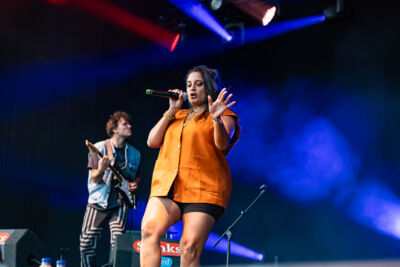 Maya Kamaty @ Sfinks Mixed 2024 zaterdag, picture 5, photographed by Marc Verdonck - FrontView Magazine