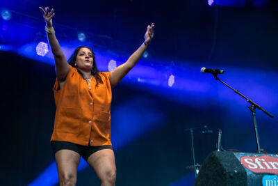 Maya Kamaty @ Sfinks Mixed 2024 zaterdag, picture 9, photographed by Marc Verdonck - FrontView Magazine