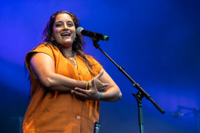 Maya Kamaty @ Sfinks Mixed 2024 zaterdag, picture 10, photographed by Marc Verdonck - FrontView Magazine