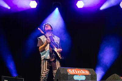 Maya Kamaty @ Sfinks Mixed 2024 zaterdag, picture 11, photographed by Marc Verdonck - FrontView Magazine