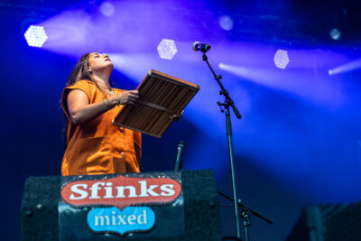 Maya Kamaty @ Sfinks Mixed 2024 zaterdag, picture 12, photographed by Marc Verdonck - FrontView Magazine