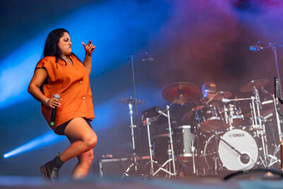 Maya Kamaty @ Sfinks Mixed 2024 zaterdag, picture 15, photographed by Marc Verdonck - FrontView Magazine