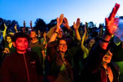 Maya Kamaty @ Sfinks Mixed 2024 zaterdag, picture 17, photographed by Marc Verdonck - FrontView Magazine