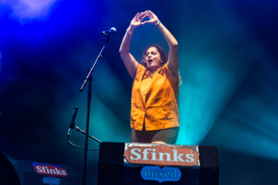 Maya Kamaty @ Sfinks Mixed 2024 zaterdag, picture 21, photographed by Marc Verdonck - FrontView Magazine