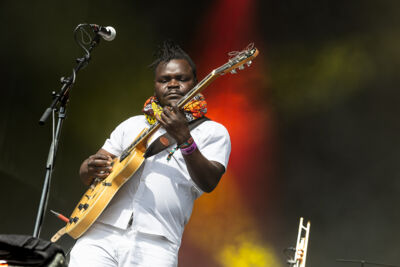 Nina Ogot @ Sfinks Mixed 2024 zaterdag, picture 3, photographed by Marc Verdonck - FrontView Magazine