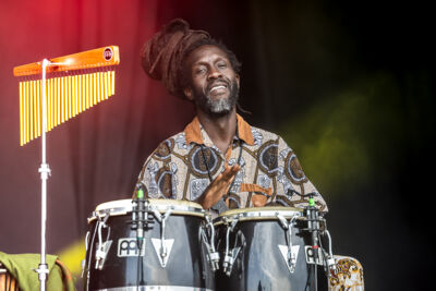 Nina Ogot @ Sfinks Mixed 2024 zaterdag, picture 5, photographed by Marc Verdonck - FrontView Magazine