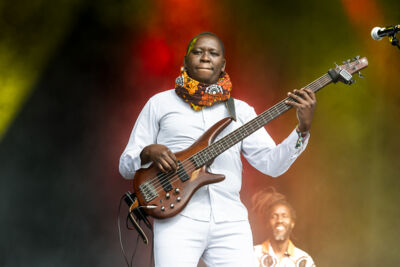 Nina Ogot @ Sfinks Mixed 2024 zaterdag, picture 6, photographed by Marc Verdonck - FrontView Magazine