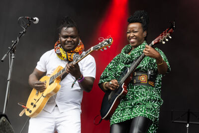 Nina Ogot @ Sfinks Mixed 2024 zaterdag, picture 7, photographed by Marc Verdonck - FrontView Magazine